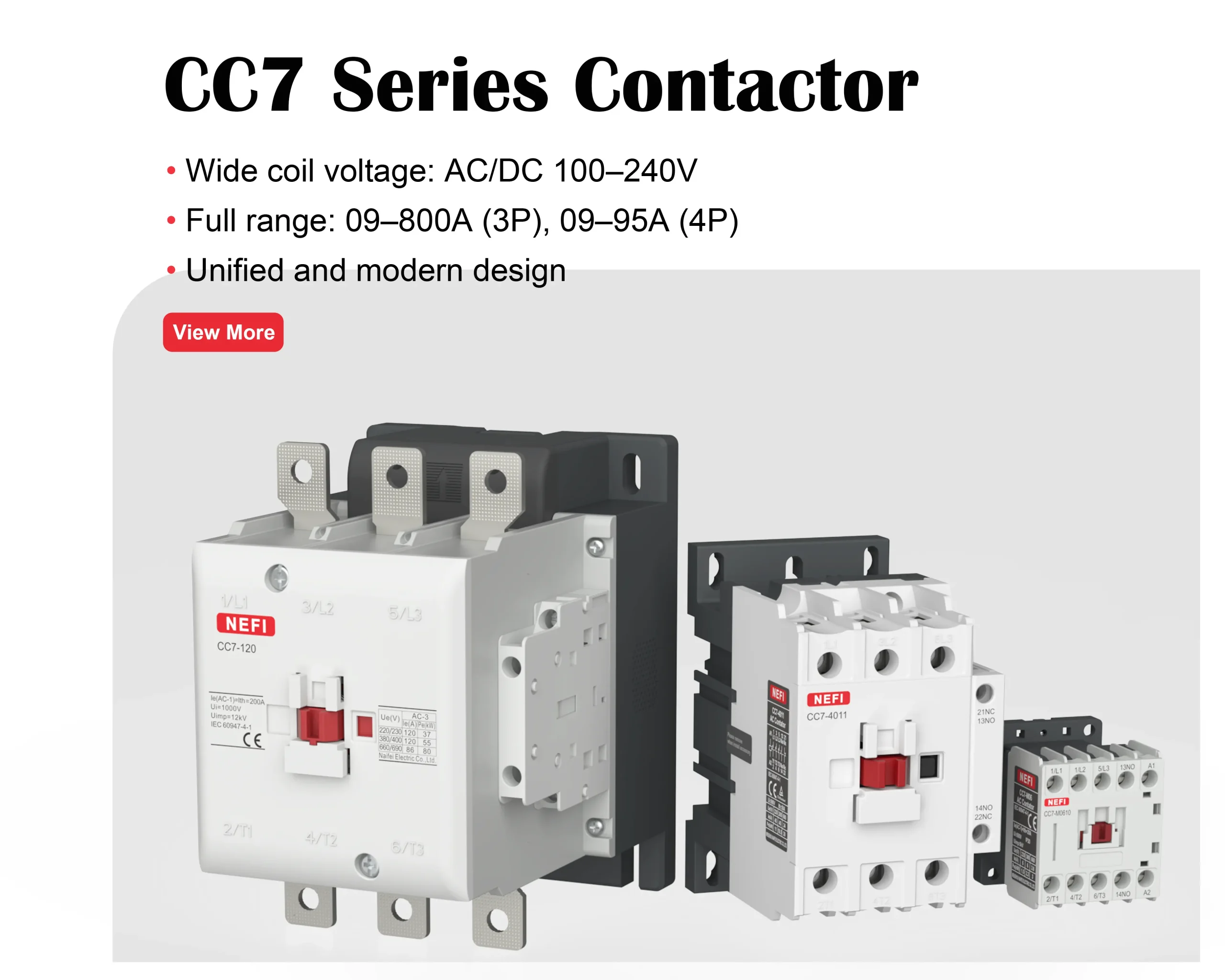 C Series Contactor